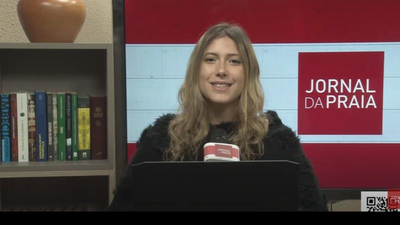 Imagem Acompanhe o Jornal da Praia desta quarta-feira