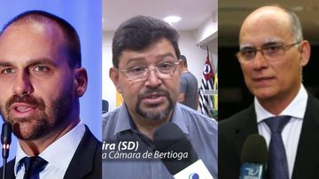 No topo da lista, dois entre os mais votados não conquistaram as eleições ao cargo - Reprodução