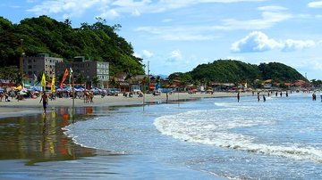 Homem de 50 anos foi encontrado na praia dos Sonhos, em Itanhaém Americano que estava desaparecido é encontrado no litoral sul de SP Praia dos Sonhos, em Itanhaém - Divulgação/Prefeitura de Itanhaém