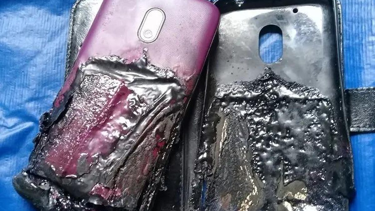 Celulares explodindo; especialistas alertam para cuidados indispensáveis