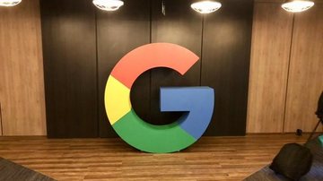 Escritório do Google em São Paulo Google vai conceder meio milhão de bolsas de estudo em cursos de tecnologia; saiba como se candidatar Logo gigante do google - Imagem: Reprodução / Google