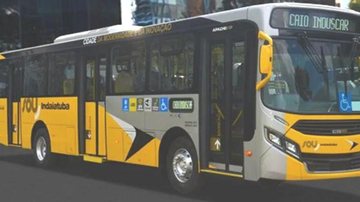 Sancetur foi contratada em caráter emergencial São Vicente define nova concessionária do transporte público municipal Ônibus da empresa Sancetur - Reprodução/Blog do Caminhoneiro