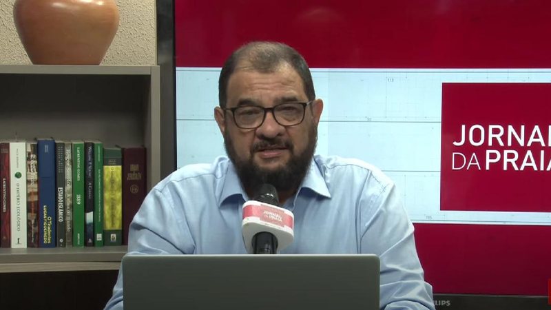 Imagem Assista ao Jornal da Praia desta terça-feira