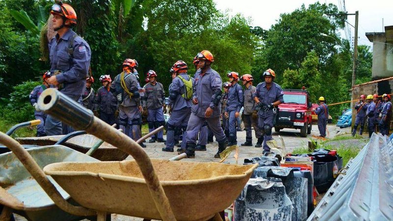 Divulgação/Corpo de Bombeiros SP