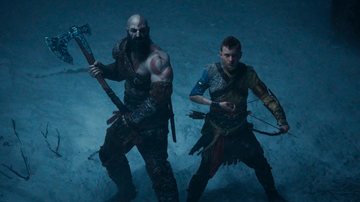 God of War: Ragnarok será lançado no dia 9 de novembro desse ano para PS4 e PS5 - Reprodução/Internet