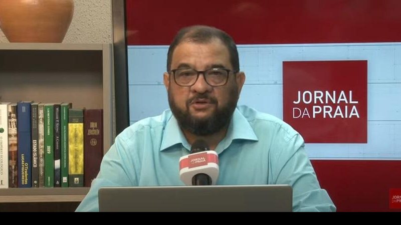 Imagem Acompanhe o Jornal da Praia desta quinta-feira