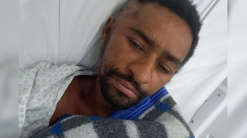 Paciente estava no Crei e logo depois foi transferido para o Hospital do Vicentino Paciente internado no hospital vicentino - Divulgação Sesau