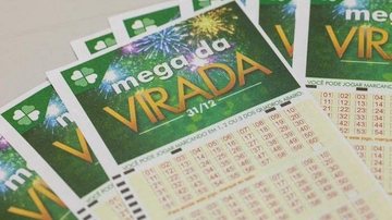 Volante da Mega da Virada - Sorte Online
