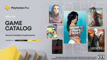 Jogos do PS Plus de dezembro aparecem na internet