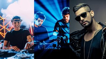 Os portões que dão acesso ao Planet Music abrirão às 16h KVSH, Cat Dealers, Gustavo Mota e Jayboo encerram Planet Music Bertioga KVSH, Cat Dealers e Gustavo Mota - Divulgação