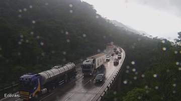 Rodovia dos Imigrantes altura do km 48 Imigrantes Rodovia dos Imigrantes - Ecovias