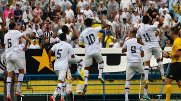 Imagem Santos estreia com vitória na Copa São Paulo