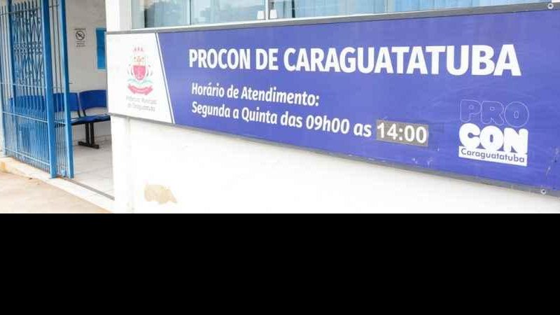 Procon Caraguatatuba Procon de Caraguatatuba aplica mais de R$ 500 mil em multas em 2022 - Imagem: Divulgação / Cláudio Gomes / Prefeitura de Caraguatatuba