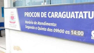 Procon Caraguatatuba Procon de Caraguatatuba aplica mais de R$ 500 mil em multas em 2022 - Imagem: Divulgação / Cláudio Gomes / Prefeitura de Caraguatatuba