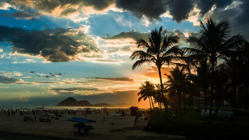 Riviera de São Lourenço Olá! Comece a semana bem informado com o seu resumo de notícias Pôr do sol na Riviera de São Lourenço, em Bertioga - Gabriel Cattaruzzi - Unsplash