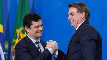 Em 2020, Moro saiu do governo Bolsonaro acusando o presidente da República de ter intenções de interferir na PF - Reprodução/Internet
