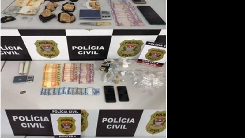 Imagem Delegacias Especializadas de Jaú realizam operação contra o tráfico de drogas