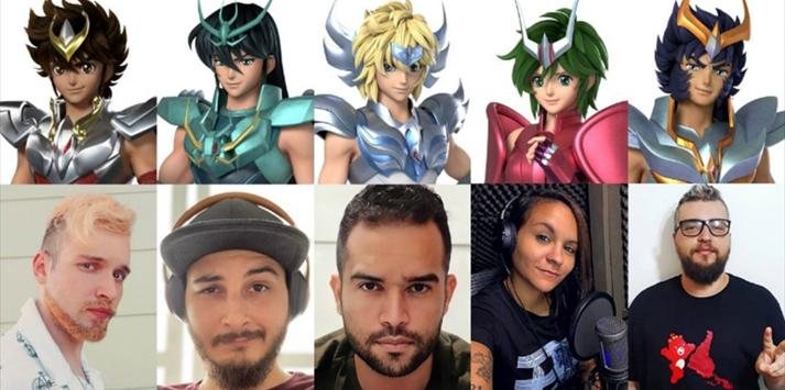 Cavaleiros do Zodíaco: Toei troca dubladores dos protagonistas na