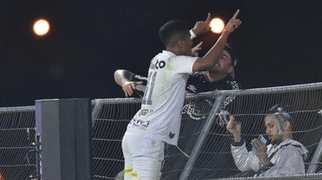 Imagem Santos vence o Bragantino
