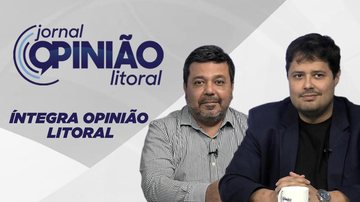 Imagem Confira o Jornal Opinião Litoral desta segunda-feira