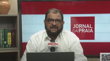Imagem Veja o Jornal da Praia desta sexta-feira