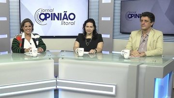 Imagem Confira o Jornal Opinião Litoral desta Segunda-feira