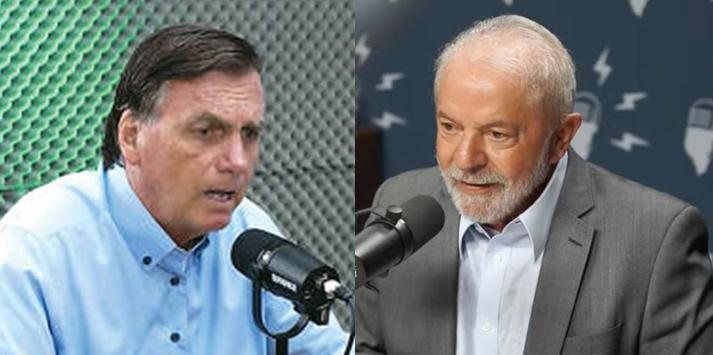 Lula disse que o comportamento de Bolsonaro é de um pedófilo - Reprodução/Internet