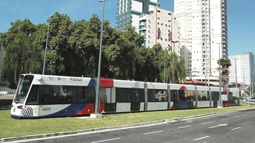 Confira as rotas alternativas Vias de Santos terão trechos interditados para obras do VLT a partir desta segunda (9) VLT em Santos - Francisco Arrais
