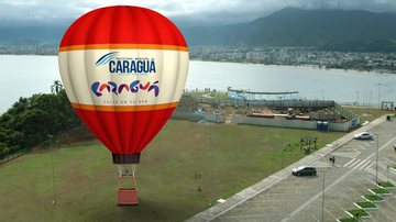 Caraguatatuba terá voo cativo de balão neste domingo - Foto: Prefeitura de Caraguatatuba