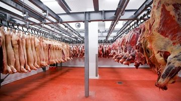 Uma das variantes da doença é causada pelo consumo de carne contaminada Doença da vaca louca: o que é, como se contrai e quais são os sintomas carne - Divulgação/Ministério da Agricultura