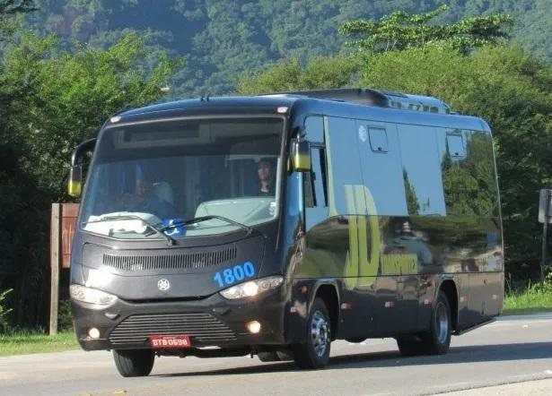 Cobrança era realizada para veículos de excursão desde 2015 Taxa de turismo a ônibus de excursão é suspensa pela Justiça em Ubatuba onibus turismo - Foto: Rogério Marques/Ônibus Brasil
