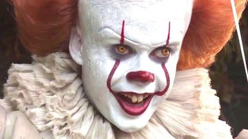 Personagens de filmes de terror como It: A Coisa estarão presentes no Halloween da rua Tolentino Filgueiras, no Gonzaga Personagens de filmes de terror vão invadir rua de Santos no Halloween Personagem Pennywise do filme It: A Coisa - Reprodução/Internet