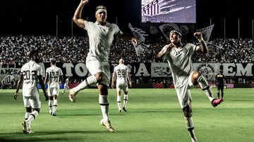 Imagem Santos estreia com vitória no Campeonato Paulista
