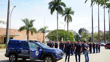 Guarda Civil Municipal com 70 agentes entra em operação em dezembro Caraguatatuba anuncia investimento em segurança com GCM, câmeras de monitoramento e Operação Verão guarda municipal - Foto: PMC