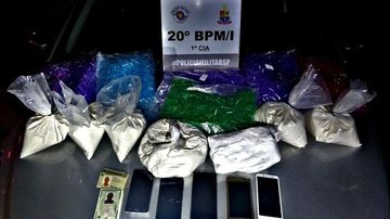 Divulgação/Polícia Militar