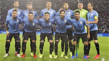 O Uruguai está no grupo H da Copa do Mundo ao lado de Portugal, Coreia do Sul e Gana. A estreia é contra a Coreia do Sul, no dia 24 de novembro, às 10h (de Brasília). Especial Copa do Mundo: todo dia uma seleção; conheça o Uruguai selecao uruguai - Foto: FUF