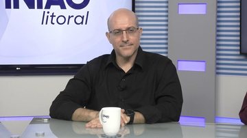 Imagem Confira o Jornal Opinião Litoral com André Roncaglia, economista e professor na UNIFESP