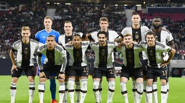 Depois do 7x1 sobre o Brasil em 2014, a Alemanha vem passando aperto na Copa do Mundo Confira a agenda de jogos desta quinta-feira (1º) na copa do Mundo Seleção da Alemanha de futebol - REUTERS/ANNEGRET HILSE