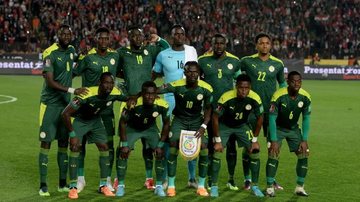 Senegal está no grupo A da Copa do Mundo, ao lado de Catar, Equador e Holanda Especial Copa do Mundo: todo dia uma seleção; conheça o Senegal seleção senegal - Foto: Mohamed Hossam/Getty Images