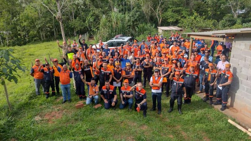 Treinamento da Defesa Civil Defesa Civil de Ilhabela participa treinamento para Operação Chuvas de Verão treinamento - Foto: PMI