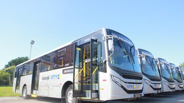 Ônibus da City Transporte estará gratuito para o próximo domingo (30) Ônibus de Guarujá Ônibus da City Transporte - Reprodução
