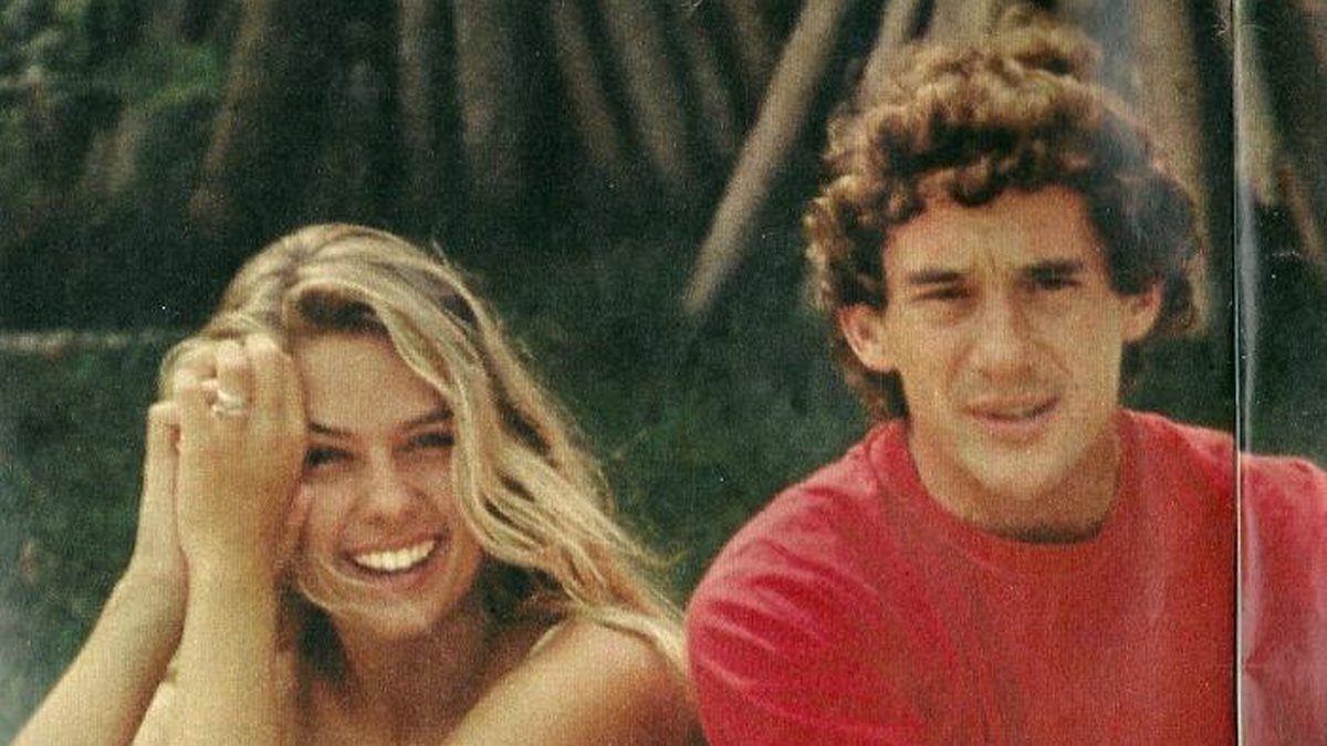Família de Ayrton Senna proibe Galisteu de participar de documentário