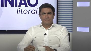 Imagem Adalto Corrêa e Roberto Mohamed participam do Jornal Opinião Litoral