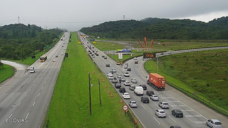 Rodovia dos Imigrantes altura do km 40 Imigrantes Rodovia dos Imigrantes - Ecovias