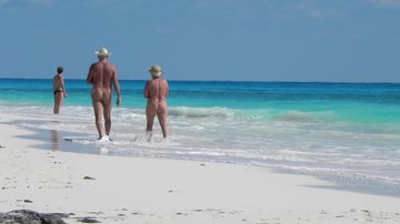 Imagem Confira dez praias de nudismo no Brasil