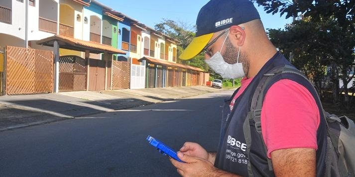 IBGE prorroga Censo Demográfico 2022 até dezembro Prorrogação IBGE - Foto: Luís Gava/PMC