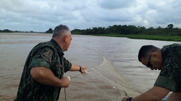 Divulgação/Polícia Ambiental Marítimo