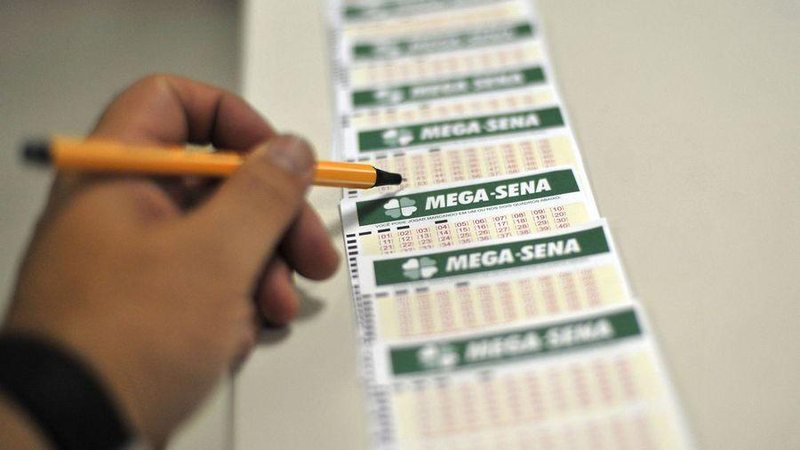 Volante da Mega-Sena - Sorte Online
