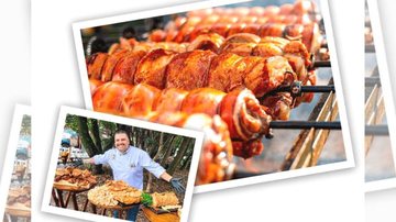 Torresmofest vai ter leitão à pururuca, costela suína, torresmo de rolo, entre várias outras delícias São Vicente vai comemorar aniversário de 491 anos com torresmo Fotos de divulgação do "Torresmofest" - Divulgação/Prefeitura de São Vicente