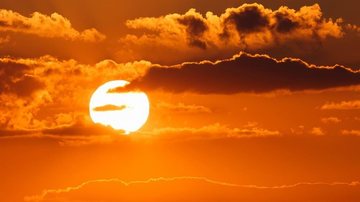 A temperatura do Sol aumentará Sol - Reprodução
